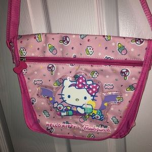 Hello Kitty Messenger Bag